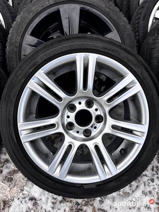Sprzedam r17 5120 dwie szerokości oryginalne BMW aluminiowe Sandomierz sprzedam