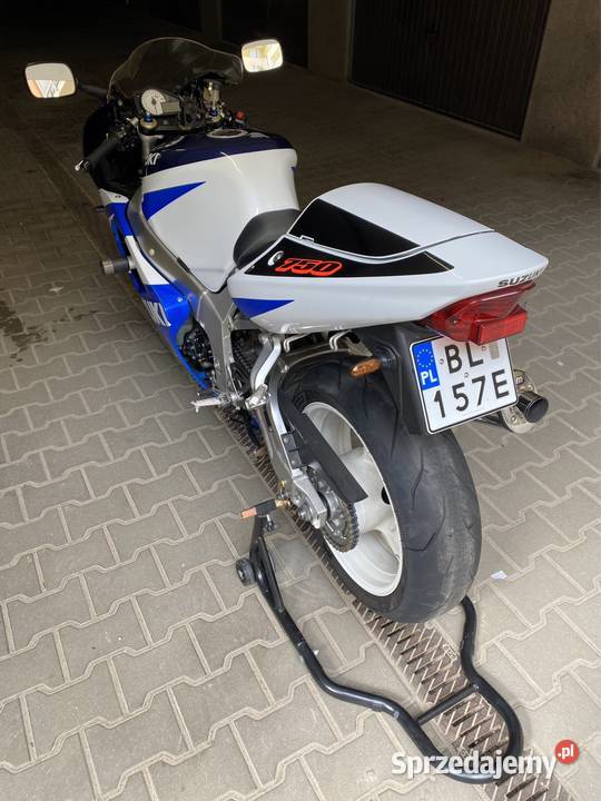 Suzuki GSXR 750 K2 750cm3 Łomża