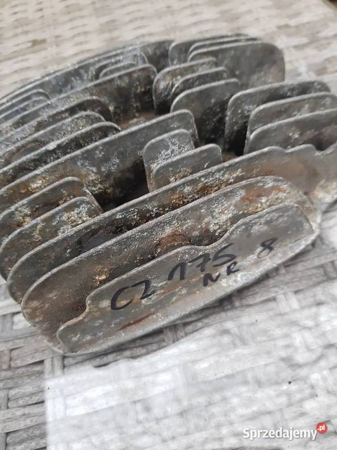 8Głowica do silnika JawaCZ 175jednocylindrowa Silniki i osprzęt Gorzów Wielkopolski