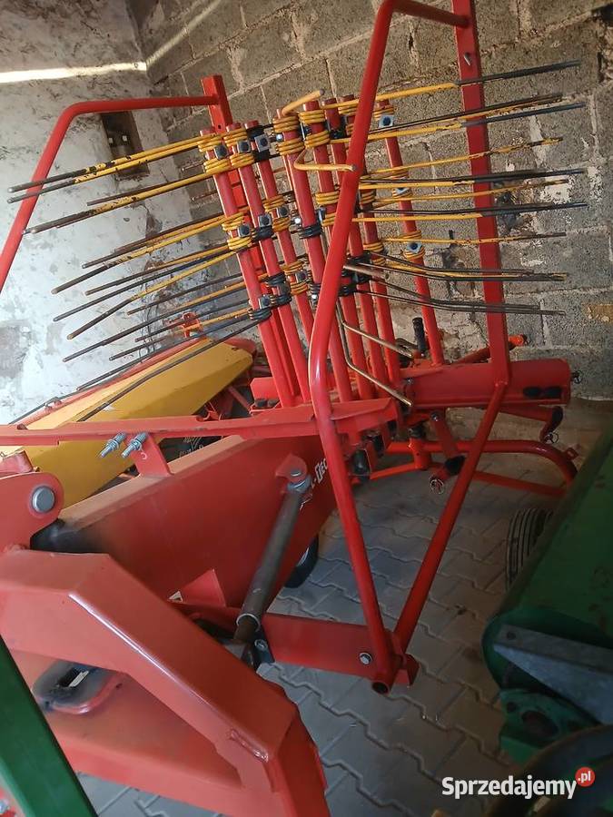 Zgrabiarka karuzelowa metaltechnik nieuszkodzony mazowieckie