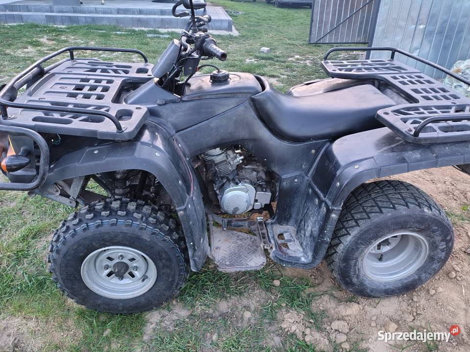 Loncin 250 BSH250s5 quad - ATV