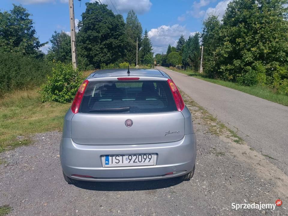 Fiat grande Punto świętokrzyskie