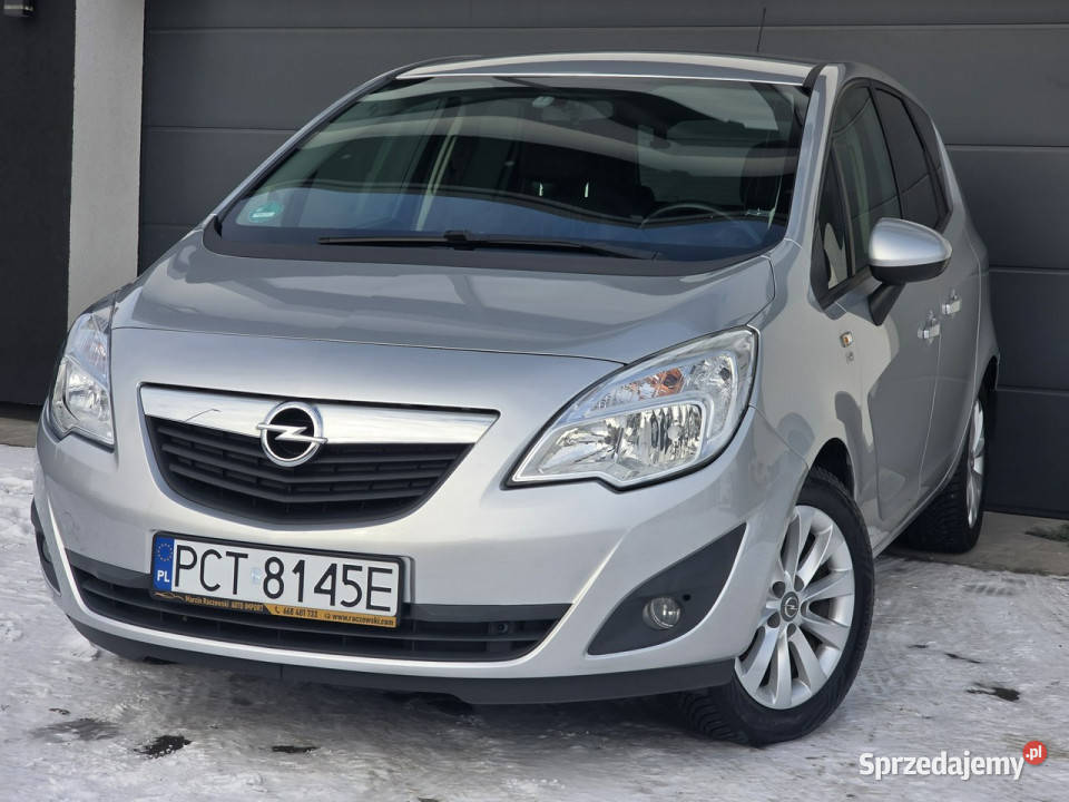 Opel Meriva 14 16V niski przebieg 122579 wersja ASR (kontrola trakcji) Czarnków sprzedam