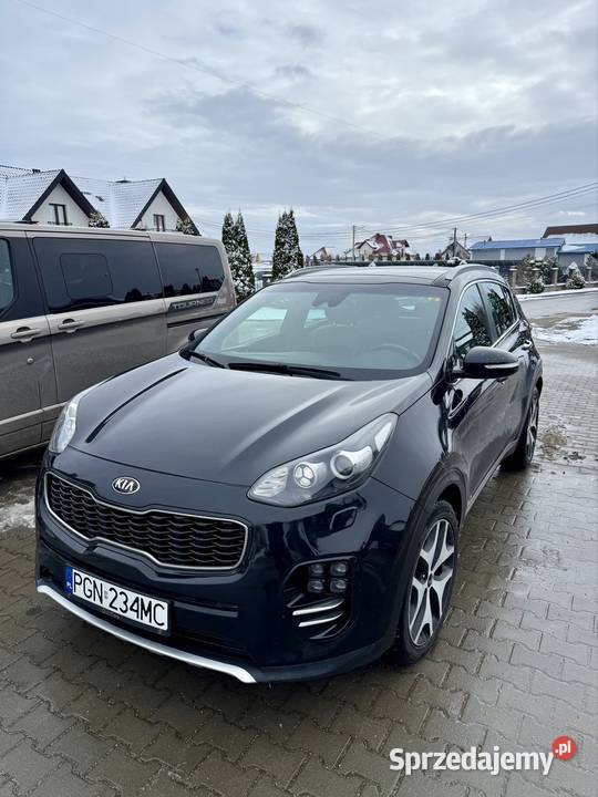 KIA Sportage GT 20d 185 4x4 Stan idealny Full diesel Jabłonka