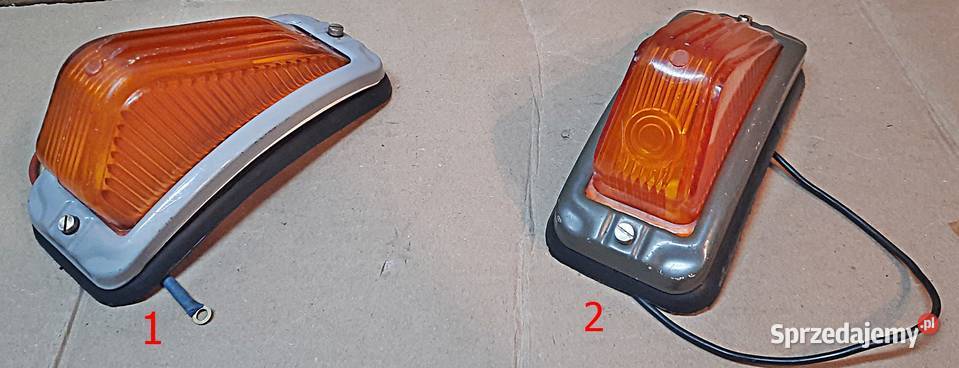 Kierunkowskaz lampa kierunkowskazu przednia Star Ostrów Wielkopolski