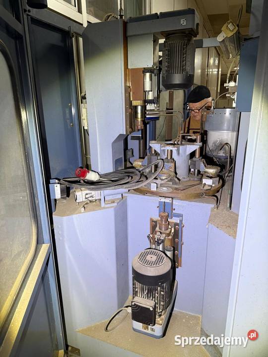 Wiertarki do elementów toczonych TRIADE FR3 VV Juszczyn