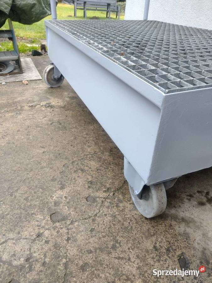 Stalowamobilna wanna ociekowa Milówka