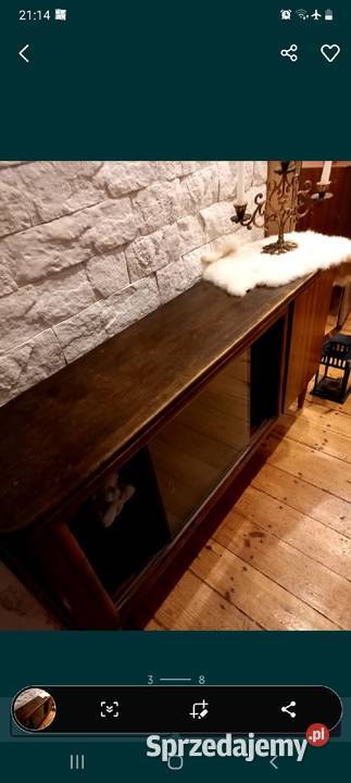komoda prl retro patyczak sideboard Gdańsk sprzedam