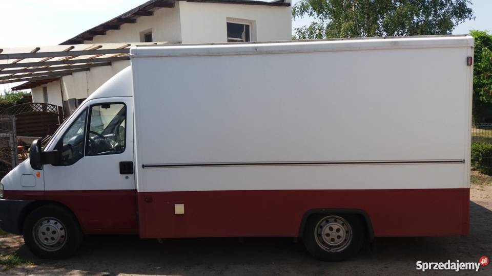 Fiat Ducato Food Truck Autosklep WYNAJEM Gorzów Wielkopolski