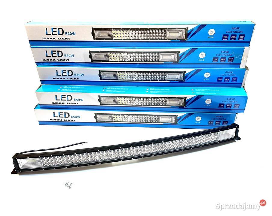 Halogen szperacz led bar 540W104 1224V Pomiechówek