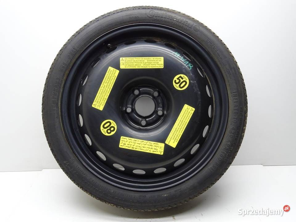 KOŁO DOJAZDOWE ZAPASOWE 4G0601027 14560R20 AUDI