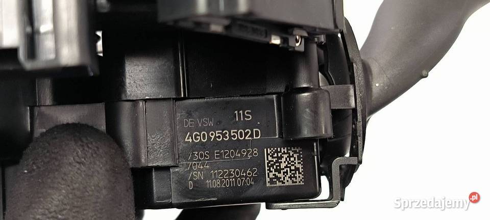 PRZEŁĄCZNIK ZESPOLONY AUDI A6 C7 4G0953502D kujawsko-pomorskie Lipno