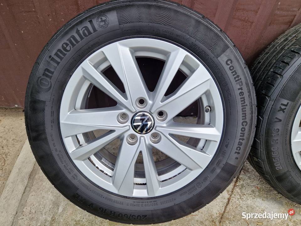 Felgi Koła VW TRoc Touran Passat Golf 16 5x112 Pińczów