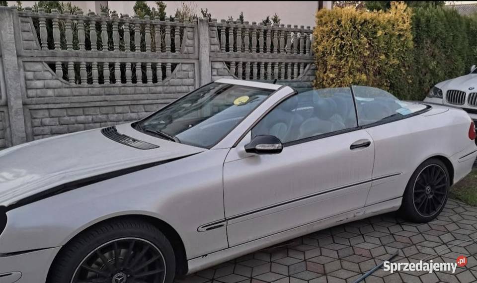 CLK 200 Cabrio LPG Automat W209 Tarnów
