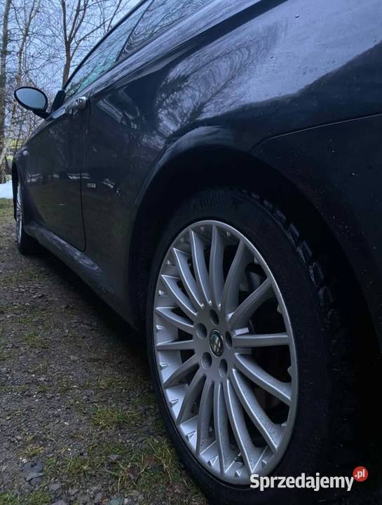 Alfa Romeo GT 19 JTD 2005r przyciemniane szyby Jarosław