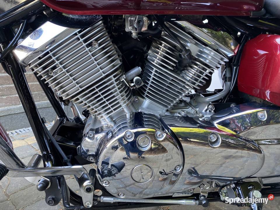 YAMAHA XVS DRAG STAR 125KAT B A1 SPENIJ MARZENIE chopper Motocykle, skutery, quady Rokocin