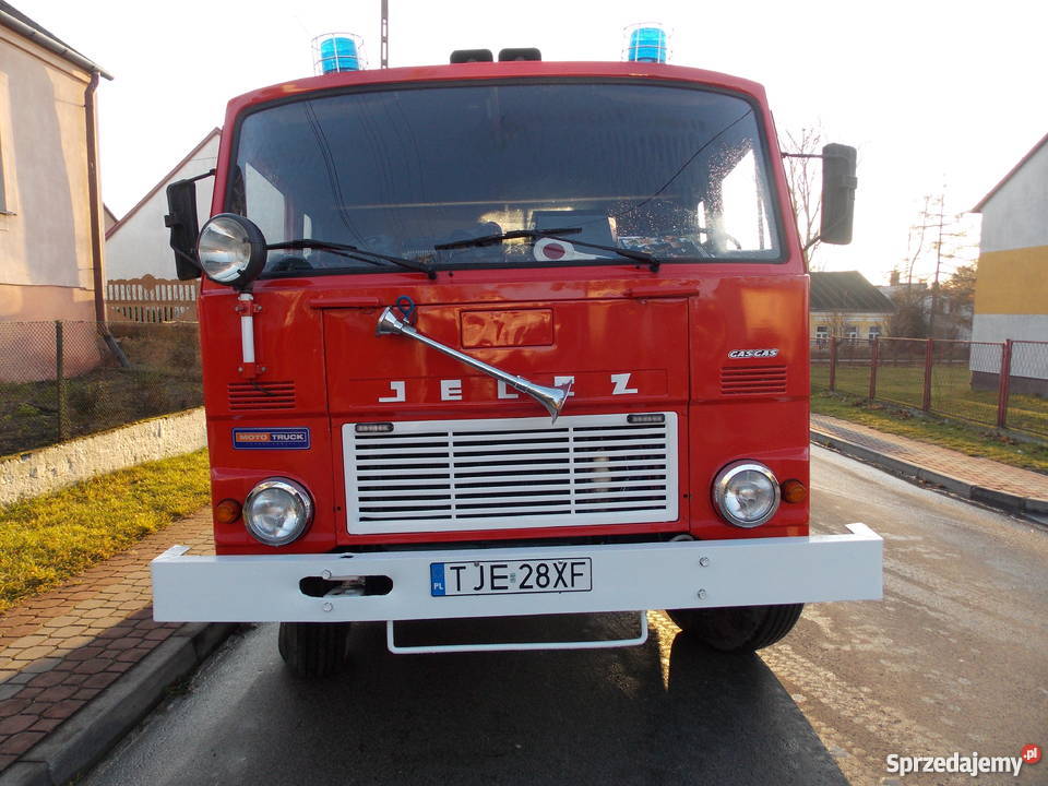 Jelcz 004317 GCBA 632 Samochody ciężarowe Motoryzacja Sobków-Nida