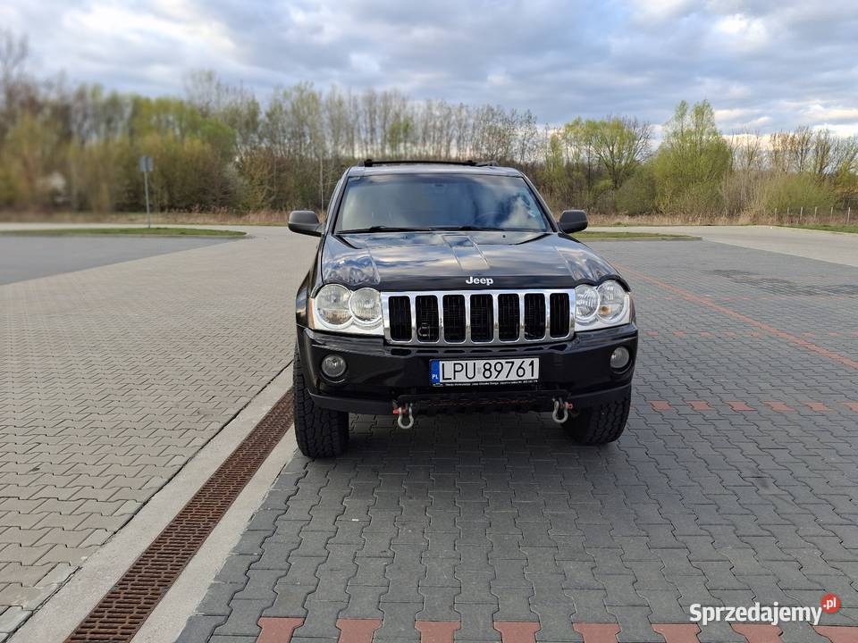 Jeep Grand cherokee V8 klimatyzacja lubelskie Puławy