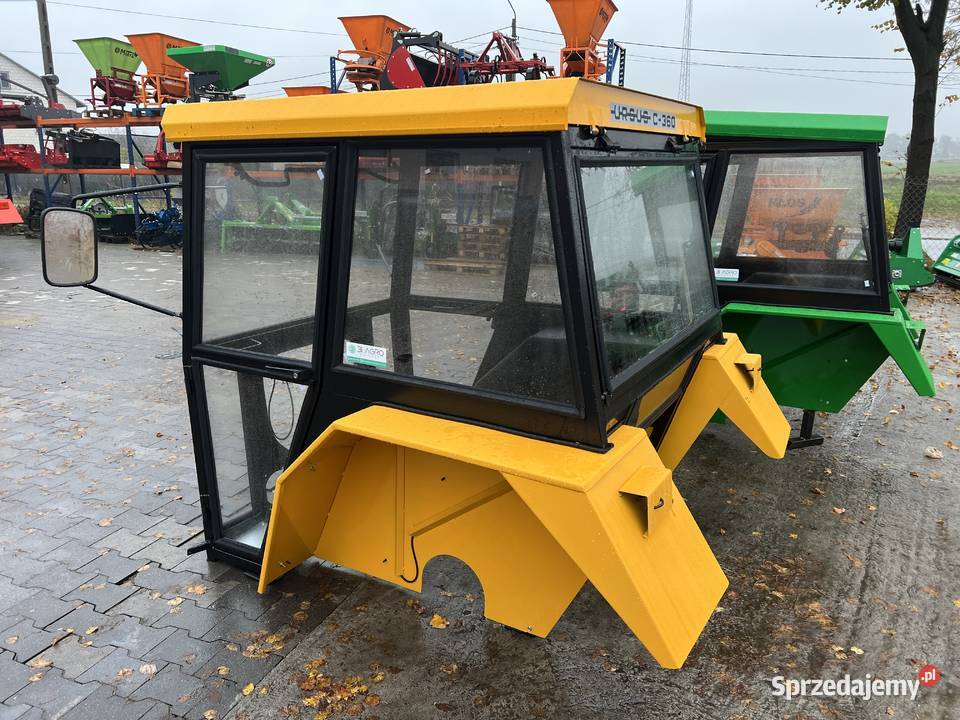 Kabina ciągnikowa kabina Ursus MF235 T25 RUSKI Przysucha