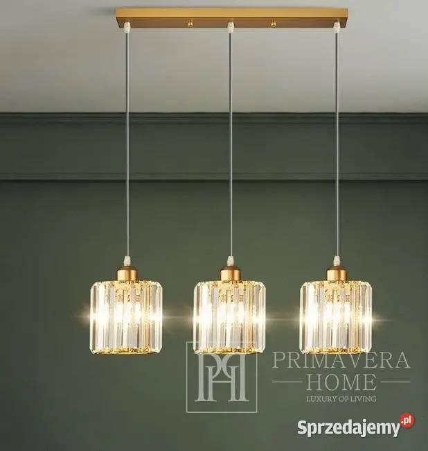 Żyrandol kryształowy lampa wisząca STARS L Warszawa