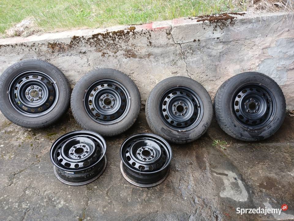 koła stalowe 15 Mazda 5x1143 łódzkie Rząśnia