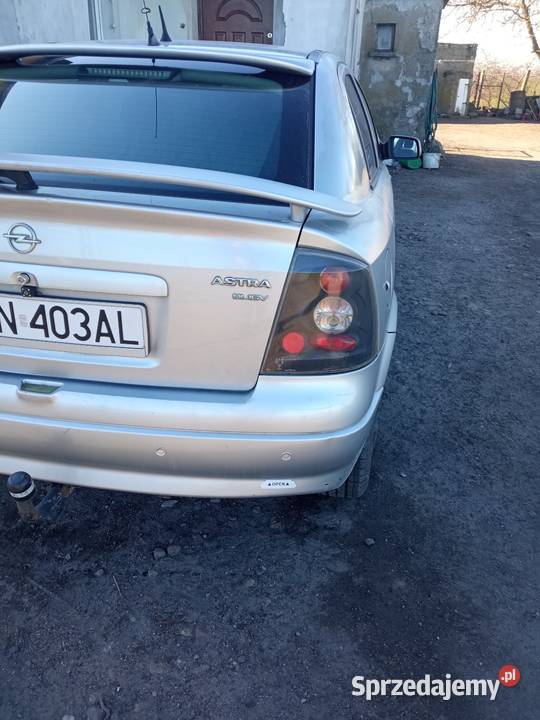 Lampy tylne opel astra g hachback HB osobowe Posługowo sprzedam