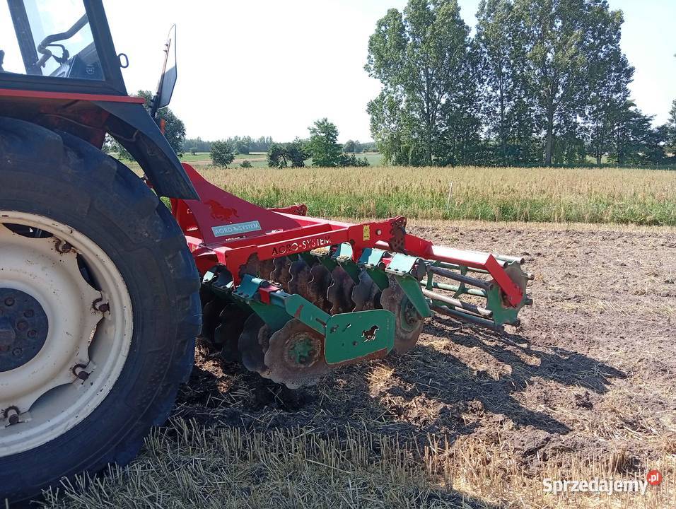 Brona talerzowa talerzówka AgroSystem Ładowarki rolnicze Turek