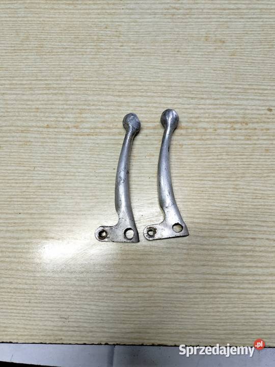 Oryginalne aluminiowe klamki Komar motorynka Łubno