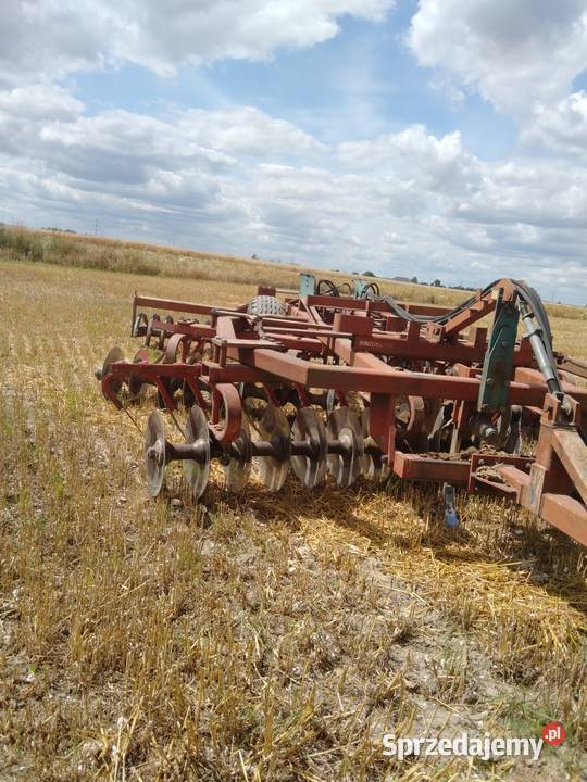 Brona talerzowa kverneland kujawsko-pomorskie Sadki