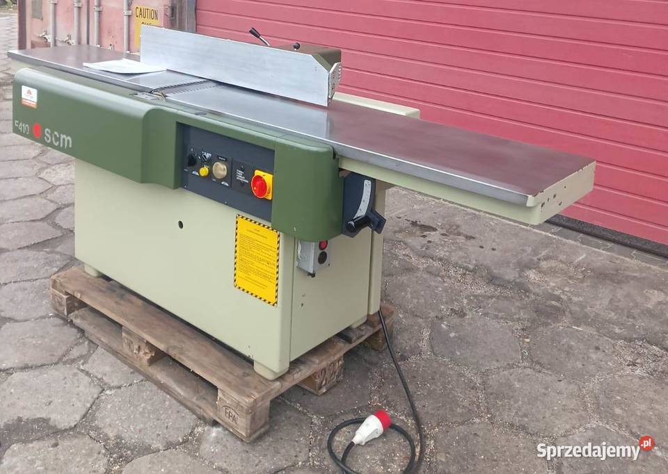 Wyrówniarka SCM F410 pomorskie Wejherowo