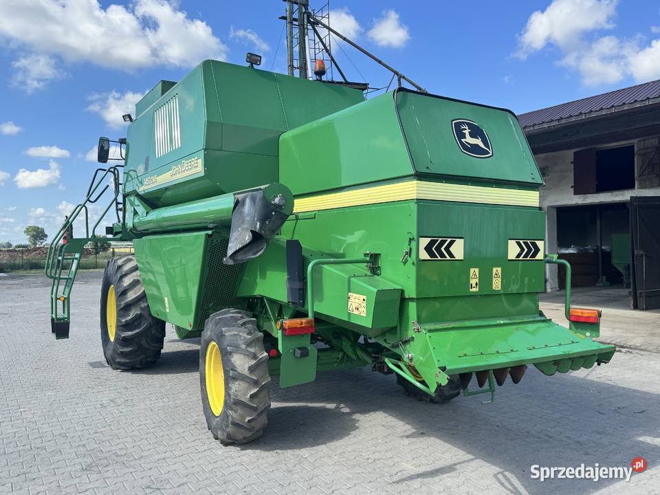 Używany kombajn zbożowy John Deere 1450 CWS Gdynia