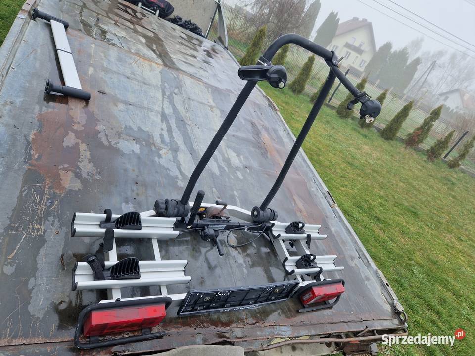BMW bagażnik na 23 rowery na hak ORG KPL Mielec