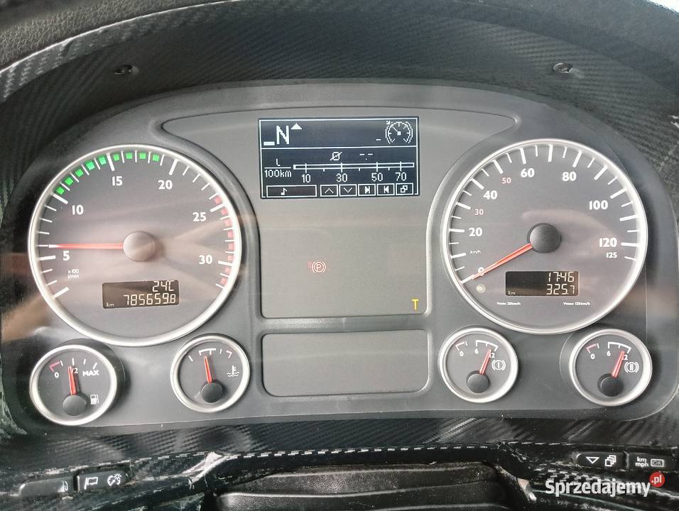 MAN TGS 18440 HYDRODRIVE 4x4 E5 2012r Manual Ciągniki siodłowe Solec Kujawski