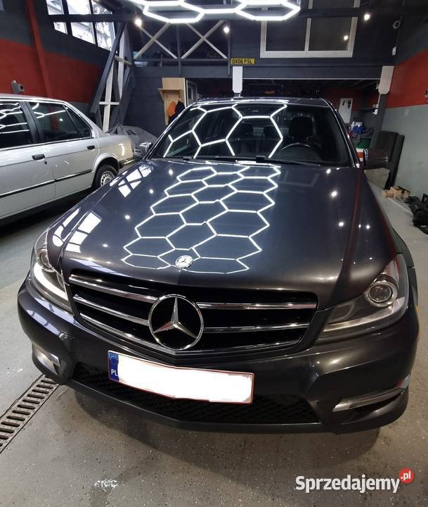 Mercedes C300 2014 35 v6 4matic pakiet AMG Zarejestrowany w Polsce