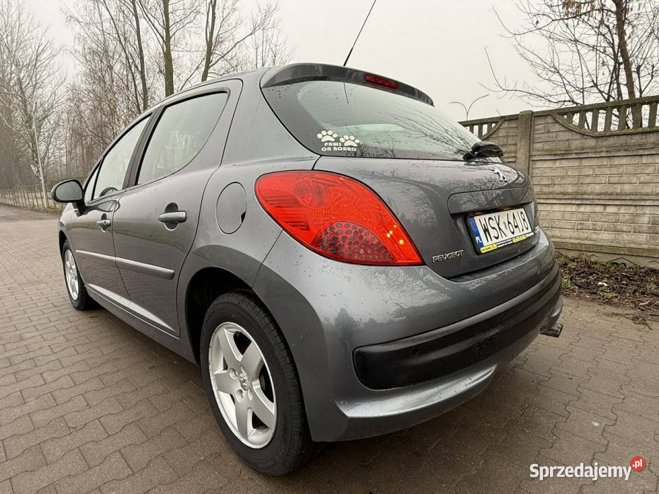 Peugeot 207 Peugeot 207 14B 2009r Climatronic Sokołów Podlaski