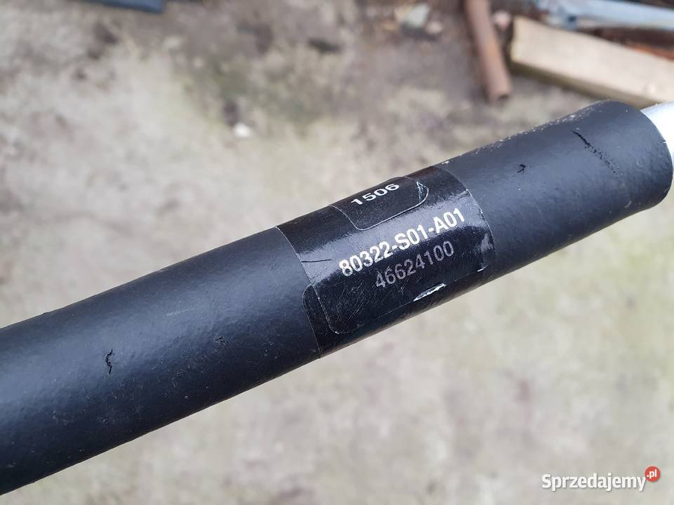 HONDA CIVIC RURA WĄŻ PRZEWÓD CHŁODNICY Międzychód sprzedam