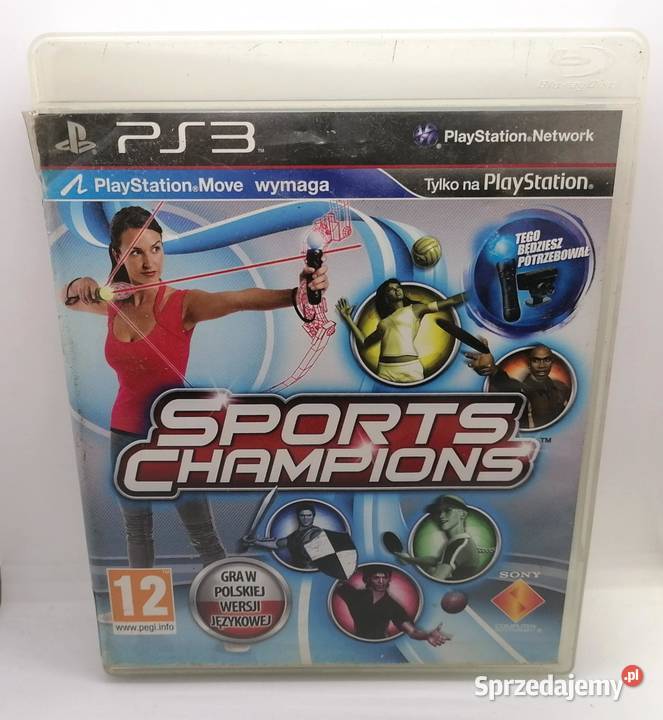Gra Sports Champions 3 Sony Playstation 3