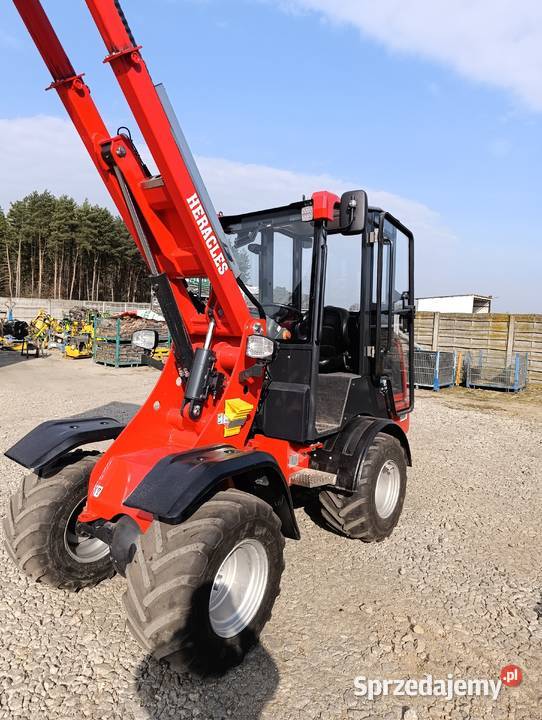 Ładowarka teleskopowa HERACLES H220T JCB Dunkowa