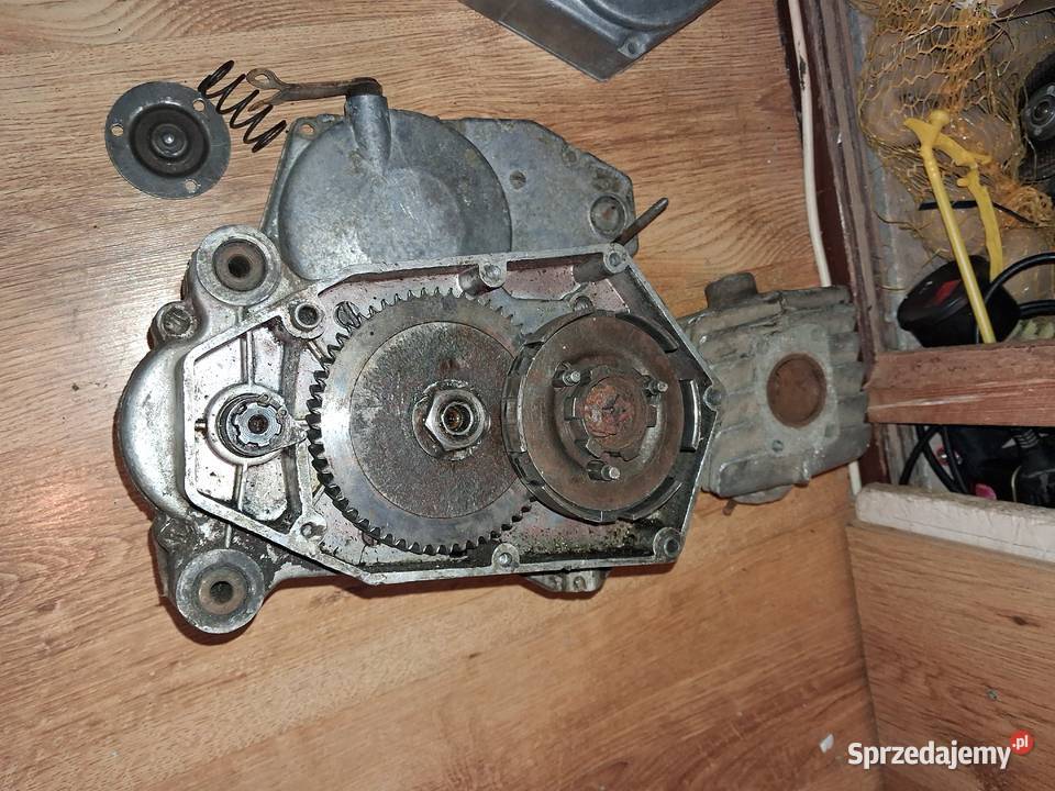 Silnik 023 Części i akcesoria motocyklowe łódzkie Piotrków Trybunalski sprzedam