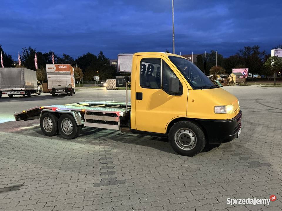 Citroen Jumper Auto laweta zabudowa alco śląskie