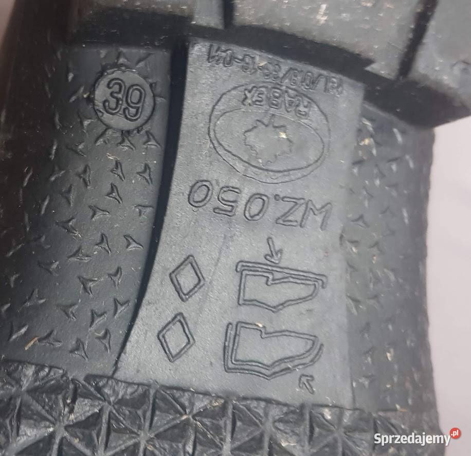 Gumofilce kalosze czarne rozmiar 39 Zielona Góra