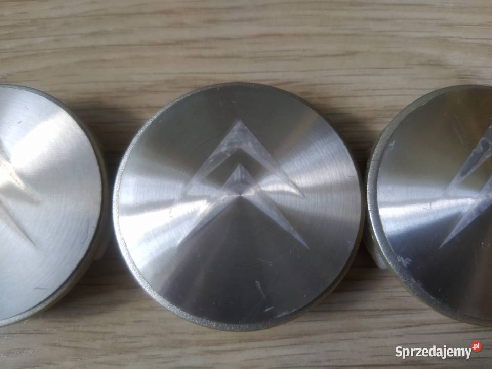 Dekielki zatyczki do felg aluminiowych Citroen Kraków sprzedam