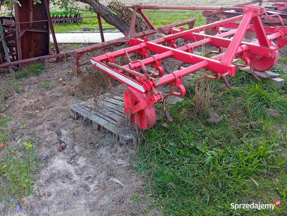 Agregat radła kultywator z wałkiem stan Rzeszów