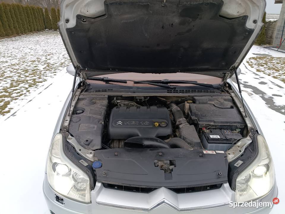 Citroen C5 full ksenon skóry exclusiveniski 4/5 Bodziejowice sprzedam