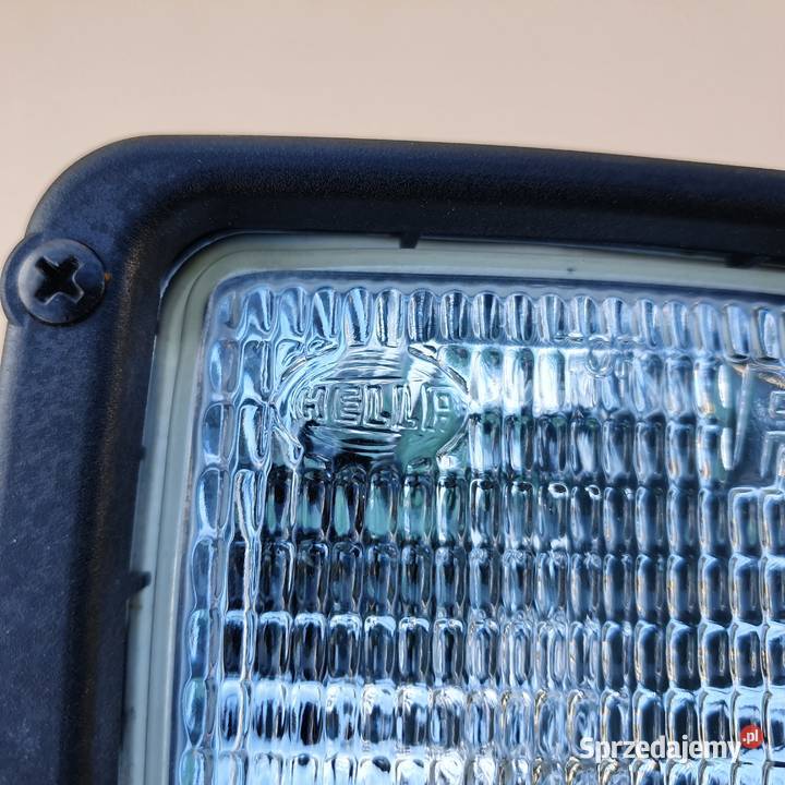 MAN HELLA HALOGEN ROBOCZY LAMPA ZE WSPORNIKIEM Bieleń sprzedam