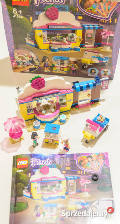 LEGO Friends 41366 Cukiernia z babeczkami Olivii Częstochowa