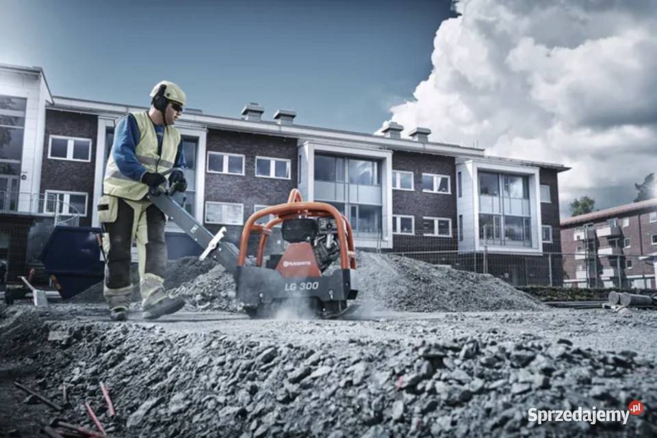 Zagęszczarka dwukierunkowa Husqvarna LG 300 Dunkowa sprzedam