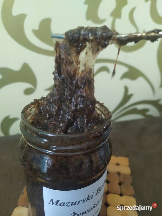 Mazurski Balsam z Żywokostu Pozostałe Nidzica sprzedam