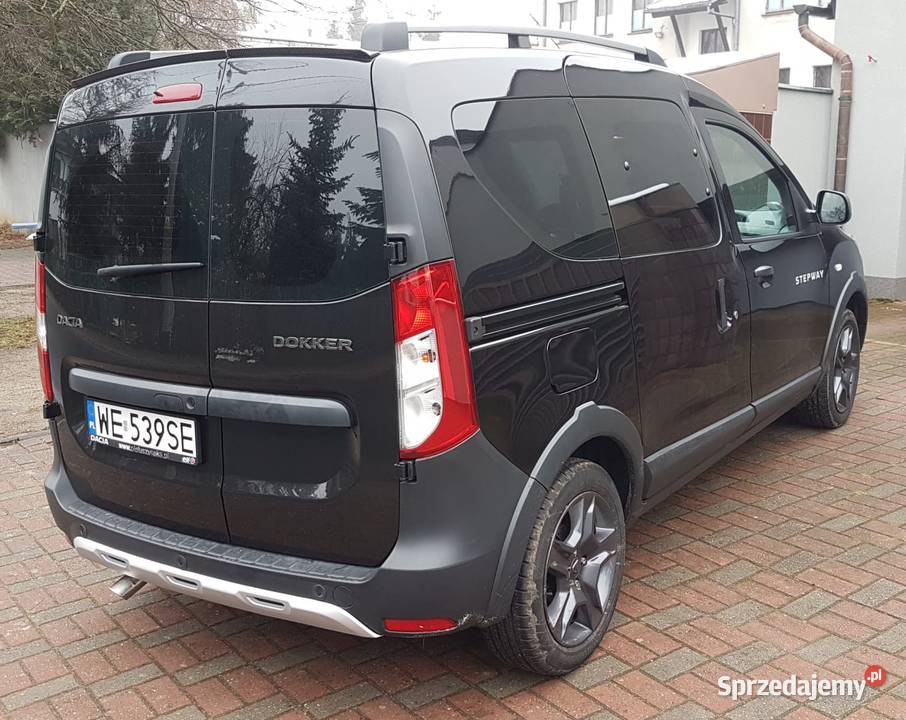 Sprzedam Dacia Dokker Stepway bogata wersja Dokker