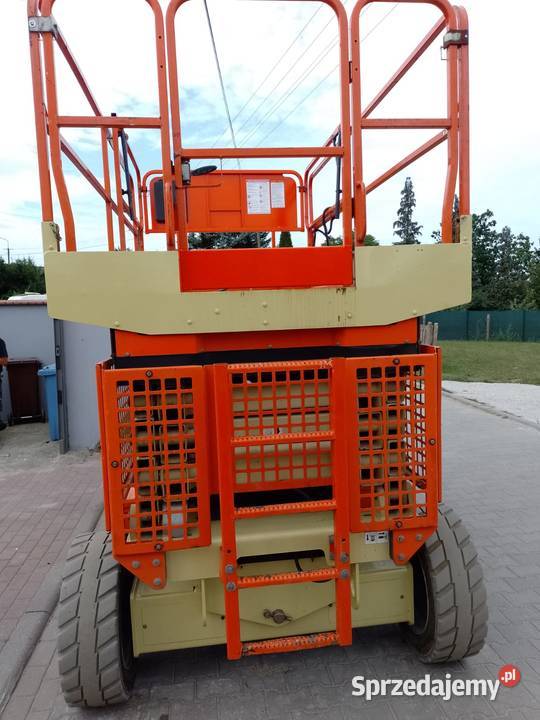 Sprzedam podnośnik nożycowe JLG 4069 LE 2008 Bydgoszcz
